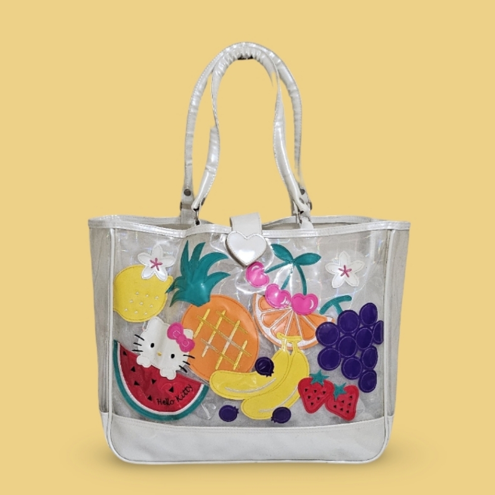 Sanrio 2004 PVC Tote Bag